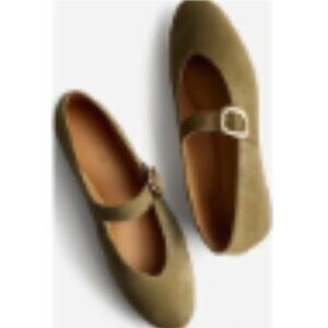 Madewell The Remy Mary Jane Flat NU740